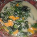 Cooksnap dari Ranin untuk resep Bobor Bayam