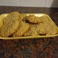El cooksnap de Celina Sayas cuando hizo Galletitas de avena y banana con pocos ingredientes.