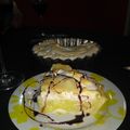 El cooksnap de Marcela Brizuela cuando hizo Lemon pie ( tarta de limón ).