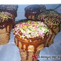 Cooksnap από Augoustina_Stilianos στη συνταγή Σοκολατένια κεκάκια με 3 μόνο υλικά