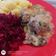 Cooksnap Dagmara Baran/Coś smacznego i niedrogiego z czasów, kiedy przygotował Pulpety z pieczarkami w sosie pieczarkowym.