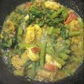 Maitrayee Bandyopadhyay's cooksnap of when they made সুগন্ধী সবুজ চিংড়ি.