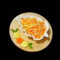 کوک اسنپ Mozhgan Azhir بعد از امتحان کردن فالوده هویج🥕سیب🍎.