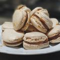 El cooksnap de marcela Rri cuando hizo Tapas para macarons.