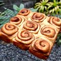 Cooksnap dari Fanny Wijaya untuk resep Cinnamon Rolls