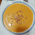 El cooksnap de Ari Rodriguez cuando hizo Crema de Zanahorias con queso Philadelphia.