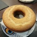 El cooksnap de Gustavo Rivera cuando hizo Queque de chocolate.