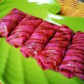 Cooksnap dari Arista Hilman untuk resep Dadar gulung isi pisang
