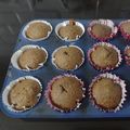 El cooksnap de Carolina Castillo cuando hizo Muffins en 15’ con corazón de café.