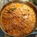 El cooksnap de Yina cuando hizo Salsa bolognesa 🍅.