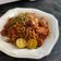 Cooksnap MinSha semasa beliau membuat Mi Goreng CikNah.