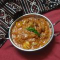 Dr. Pushpa Dixit's cooksnap of when they made Kathiyawadi Do Pyaaz (Gujarati - Punjabi Deo vegetable).
