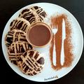 کوک اسنپ 👩‍🍳Hamideh بعد از امتحان کردن کلوچه هل و دارچین.