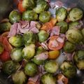 Cooksnap από Άννα ΜΚ. στη συνταγή Λαχανάκια Βρυξελλών στο τηγάνι