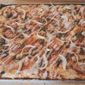 Cooksnap dari ummu_khalid Fahimah untuk resep Kulit Pizza Empuk Layak Jual