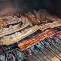 Cooksnap de Mayara Souza dos Santos quando cozinhou Entremeada na brasa com molho.