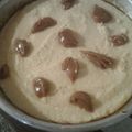 El cooksnap de marta lopez cuando hizo Flan de polenta.