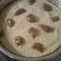 El cooksnap de marta lopez cuando hizo Flan de polenta.