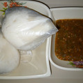 maemunerningi's cooksnap of when they made Tuwon masara(corn meal swallow).