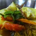 Cooksnap dari Niekayla Subandrio untuk resep Sop ikan salem bumbu kuning