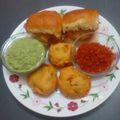Maya's Recipe's's cooksnap of when they made Mumbai Vada Pav.