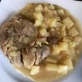 El cooksnap de Oscar Napal Basarte cuando hizo Contramuslos de pollo a los 4 vasos.