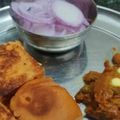 Beena Mahajan का कुकस्नैप जब उन्होंने पाव भाजी (Pav bhaji recipe in hindi) बनाया था।