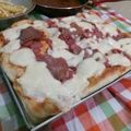 Tya Handayani's cooksnap of when they made Homemade pizza dough.