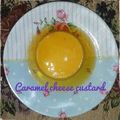 Cooksnap dari f A y untuk resep Caramel Cheese Custard Pudding (#postingrame2_puding)