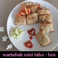 Cooksnap dari HerlinaCs Lim untuk resep Martabak Mini Tahu