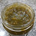 El cooksnap de María Amelia cuando hizo Mermelada de tomate verde.
