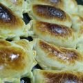El cooksnap de Mica Sacías cuando hizo Empanadas de carne con masa casera.
