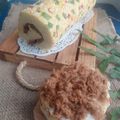 Cooksnap dari kurnia widhi untuk resep Floss roll bun/roti gulung abon