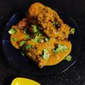 Sil Sukla's cooksnap of when they made ভেটকি মশালা কারি (Bhetki mashla curry recipe in Bengali).