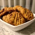 Soós-Papp Tímea Cooksnap-ja, amikor elkészítette a(z) Mogyoróvajas keksz receptet.