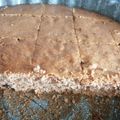 Cooksnap de Nasrine sur la recette Gâteau au yaourt pépites de chocolat+ poudre de chocolat