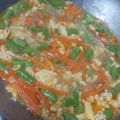 Cooksnap dari gandis wulan untuk resep Tumis Buncis Wortel Telur