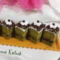 Cooksnap dari Selera Ummi untuk resep Bolu Daun Katuk Kukus (Lembut, 2 telur saja)