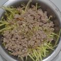 Cooksnap của Cau Hai khi họ làm theo món Bò xào trộn xoài cóc non