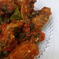 Cooksnap dari ChristineY untuk resep Ayam Rica2 daun kemangi