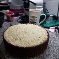 El cooksnap de July Malti cuando hizo Chocotorta.