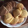 El cooksnap de Alizon Gonnet cuando hizo Galletitas de chocolate o vainilla sin gluten.