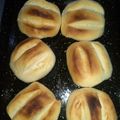 El cooksnap de Valentina cuando hizo Pan casero.