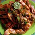 Cooksnap dari Masayu Amelia untuk resep Kepiting Jagung Saus Padang Pedas