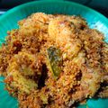 Cooksnap dari hana putri untuk resep Ayam serundeng kelapa