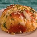 Cooksnap dari Ana Ekky untuk resep Korean Garlic Cheese Bread