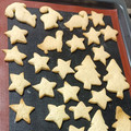 El cooksnap de Loca Suelta cuando hizo Galletitas de queso crema.