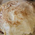 El cooksnap de Sofia Colman Fernández cuando hizo Panqueques para canelones.