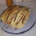 El cooksnap de Mel🌺 cuando hizo Tarta de crepes cremosa!!.