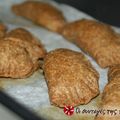 Cooksnap από ANGOLINA στη συνταγή Νηστίσιμα πιτάκια με ελιές και λιαστή ντομάτα